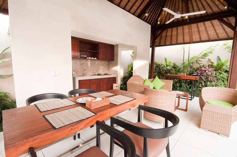 Dining Room 2, Villa Puspa Kedungu, Tabanan