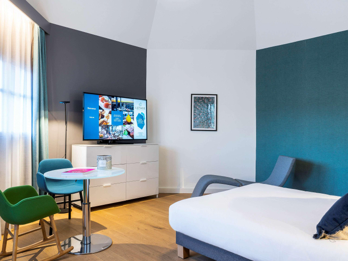 Bedroom 3, Novotel Deauville Plage, Calvados