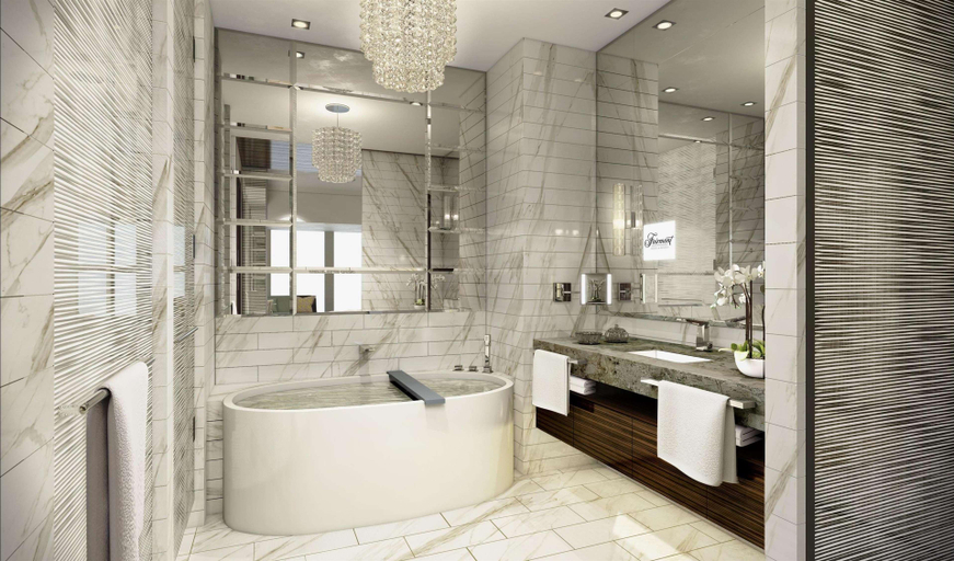 Bathroom 5, Fairmont Nanjing, Nanjing