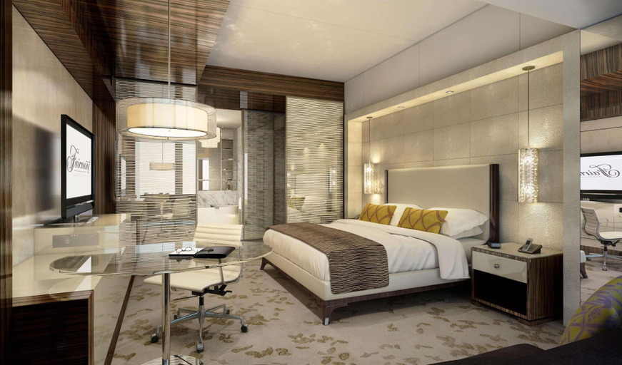 Bedroom 3, Fairmont Nanjing, Nanjing