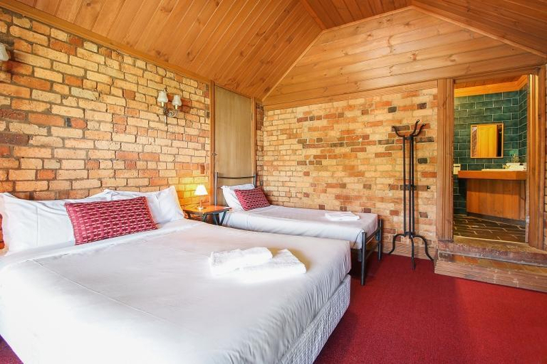Bedroom 3, The Old Priory Hotel, Indigo - Pt A