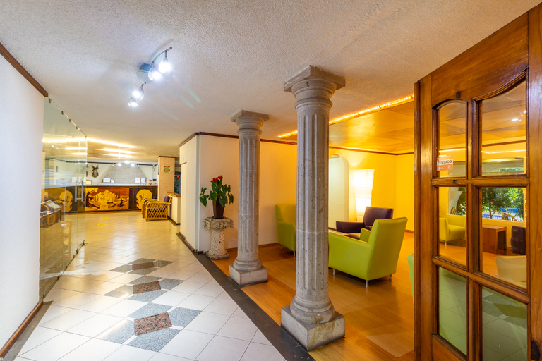 Public Area 2, Hotel Hacienda Montesinos, Morelia