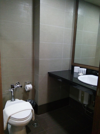 Bathroom 4, RITZ Legarda, Baguio City