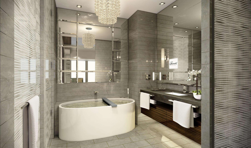 Bathroom 5, Fairmont Nanjing, Nanjing