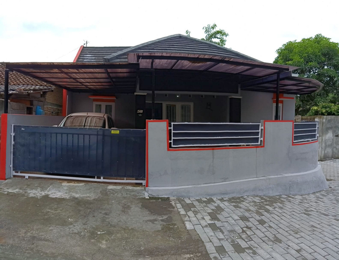 HomestayQu 3 Bedroom Fullhouse, Bantul
