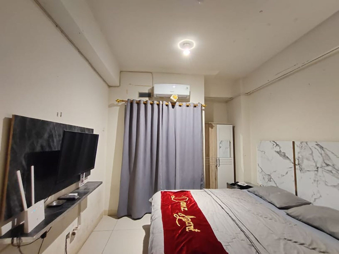 Bedroom 3, Apartemen Green Pramuka by Damz Apart, Jakarta Pusat