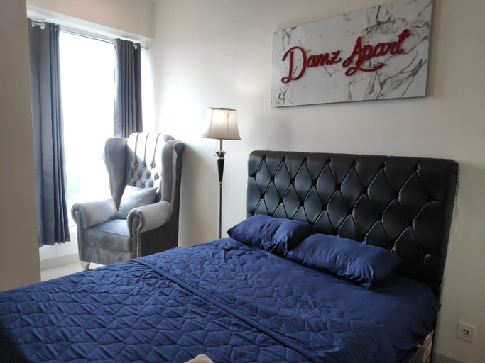 Bedroom 5, Apartemen Grand Kamala Lagoon by Damz Apart, Bekasi
