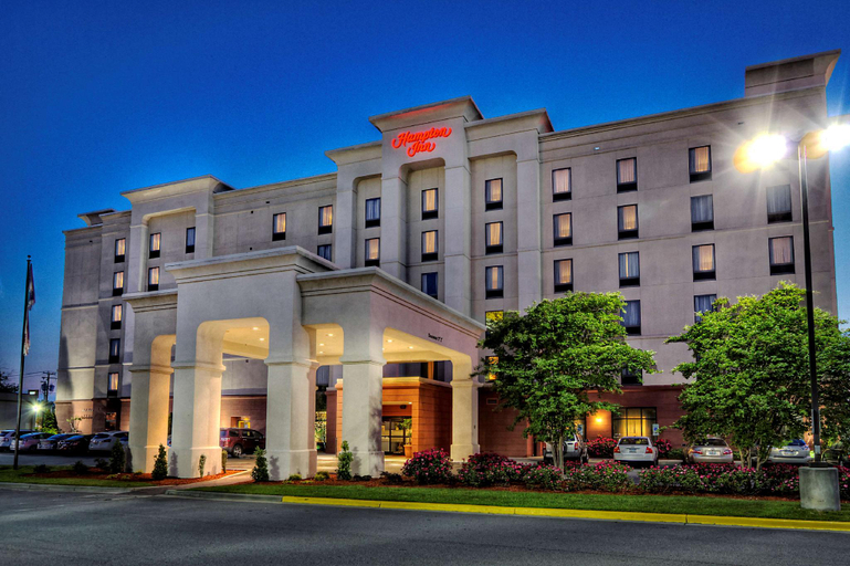 Exterior & Views 1, Hampton Inn Roanoke Rapids, Halifax