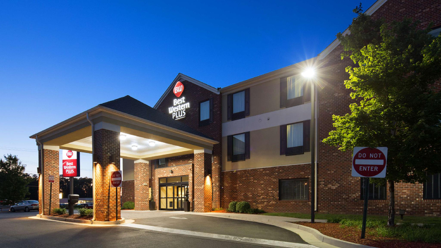 Exterior & Views 2, Best Western Plus Glen Allen Inn, Henrico