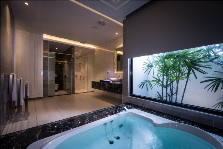 Bathroom 5, uherhotel, Taichung