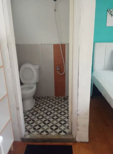 Bathroom 5, De Rain City Dramaga 2 Syariah, Bogor