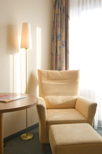 Bedroom 3, Hotel Gästehaus Forum am Westkreuz, München