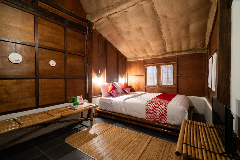 Bedroom 3, OYO 2393 Omahe Nawung, Magelang