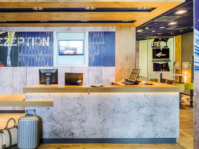 Public Area, ibis budget Deauville, Calvados