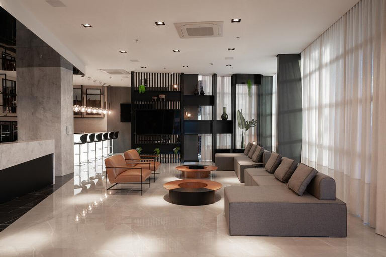 Public Area 3, SLAVIERO Chapecó - Pet Friendly, Chapecó