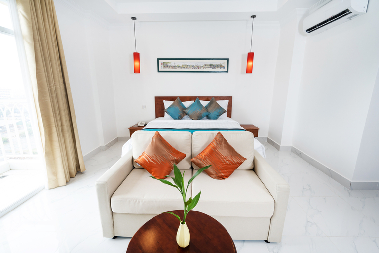 Bedroom 4, Le Kree Downtown Hotel, Ruessei Kaev