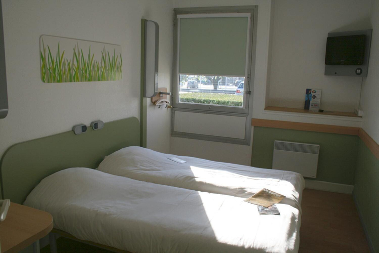 Bedroom 4, ibis budget Thiers, Puy-de-Dôme
