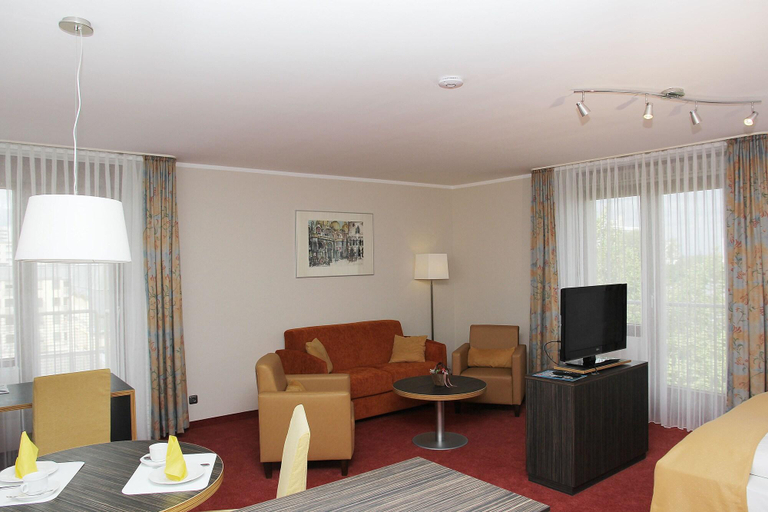 Bedroom 2, Hotel Gästehaus Forum am Westkreuz, München