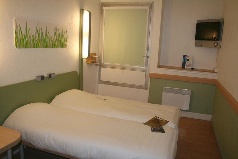 Bedroom 3, ibis budget Thiers, Puy-de-Dôme