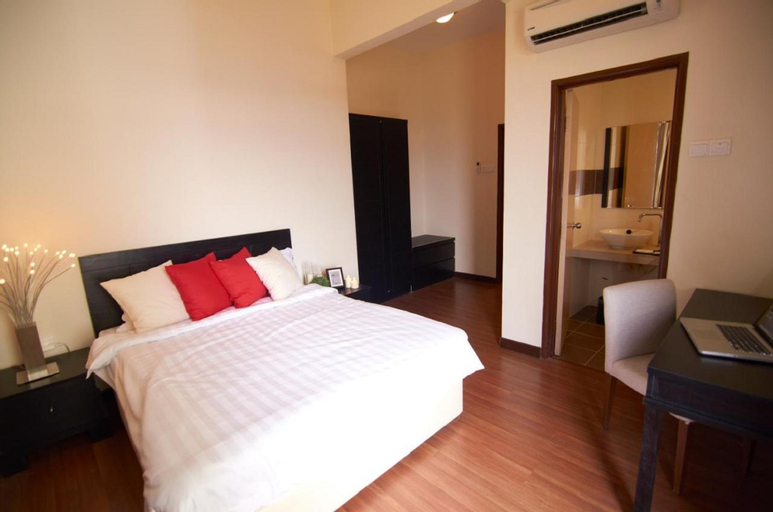 Bedroom 4, Bayou Lagoon Park Resort, Malacca City