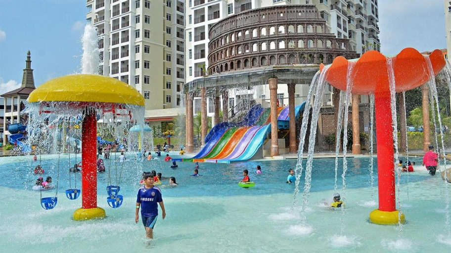 Family & Kids 2, Bayou Lagoon Park Resort, Malacca City