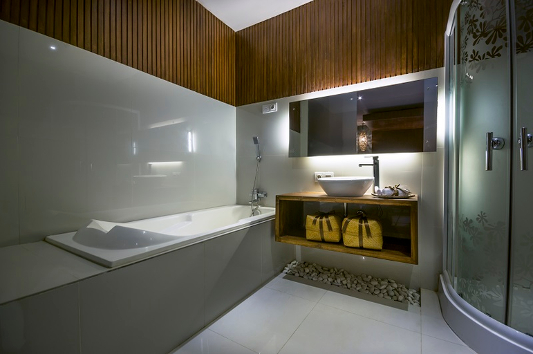Bathroom, Elmina Villa Bali, Badung