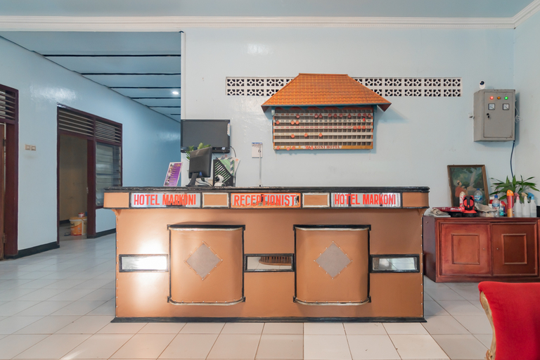Public Area 3, Hotel Markoni Pamanukan Mitra RedDoorz, Subang