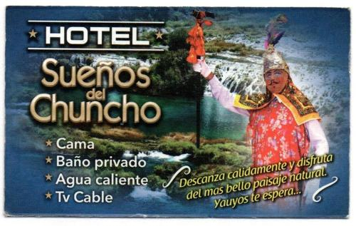 Hotel Suenos del Chuncho, Yauyos