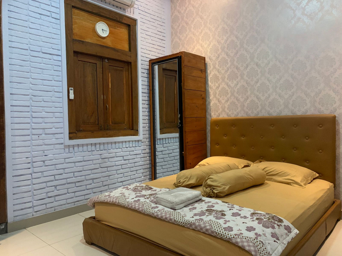 Bedroom 3, Djoglo Djatimalang Hotel & Cafe, Blitar