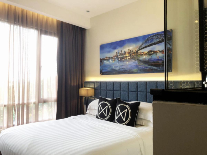 Bedroom 2, M Roof Hotel & Residences, Kinta