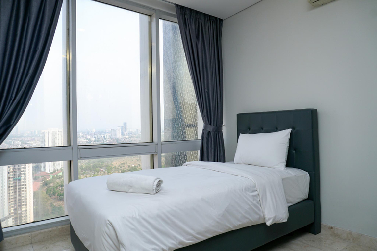 Luxury 2BR @ The Masterpiece Apartment By Travelio, South Jakarta