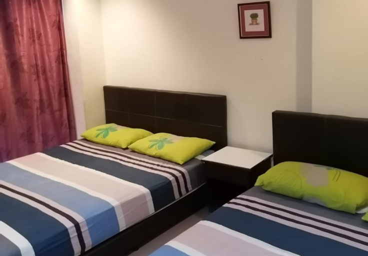 Bedroom 4, Hotel Prai Jaya, Seberang Perai Tengah