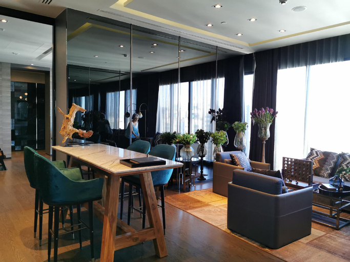 Brand NewCondo/0 Step to MRT/Close to Terminal 21, Wattana