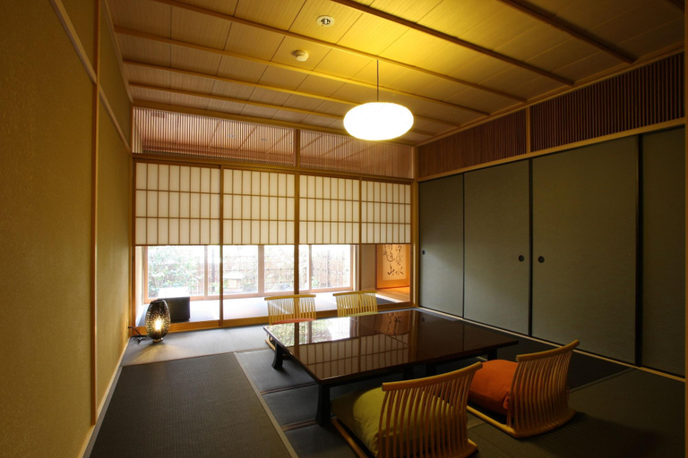 Bedroom 2, Gion Ryugin, Kyoto