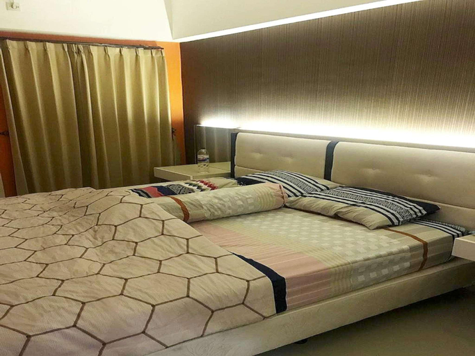 Bedroom, Comfy Orchard Apartment Above Pakuwon (with wifi), Surabaya