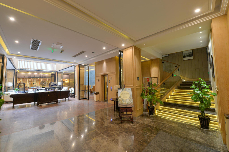 Public Area, Atour Hotel Nantong Langshan Scenic Area, Nantong