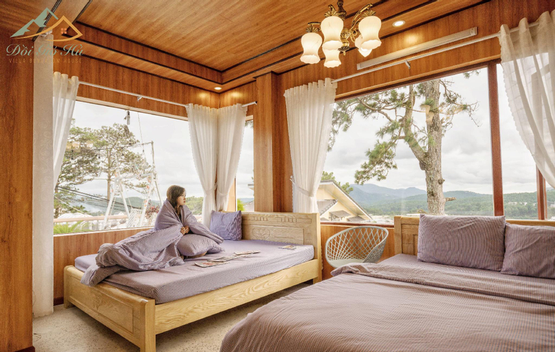 Bungalow DoiGioHu (May) -View Hill Center of DaLat, Đà Lạt