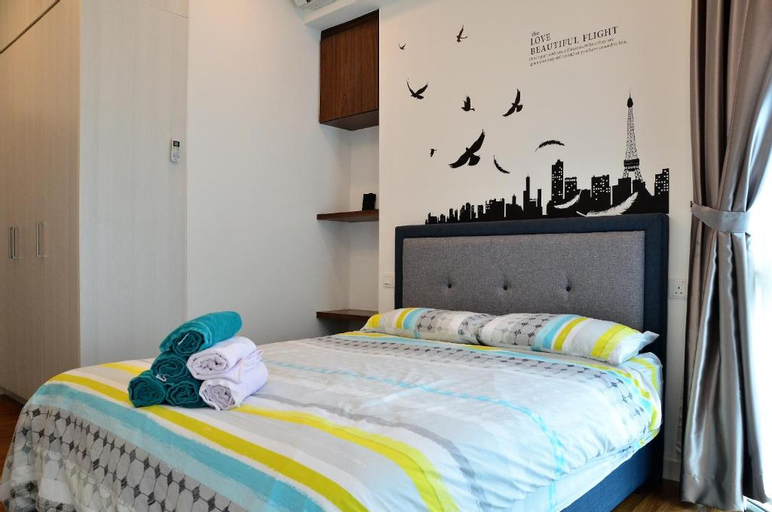 Bedroom 4, Holi Afiniti Themed Suites, Johor Bahru