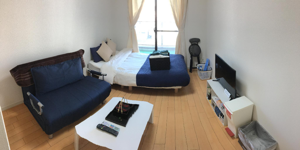 A room where you can stay in the center of Sinjuku, Shinjuku