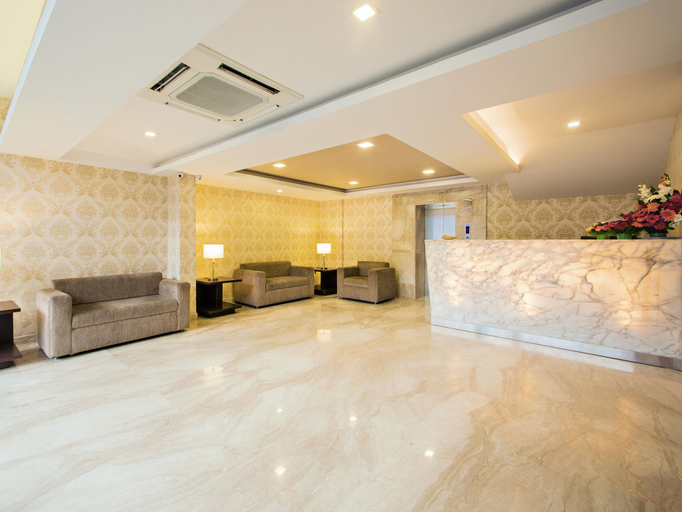 Public Area 2, Comfy Hotel, Bangalore
