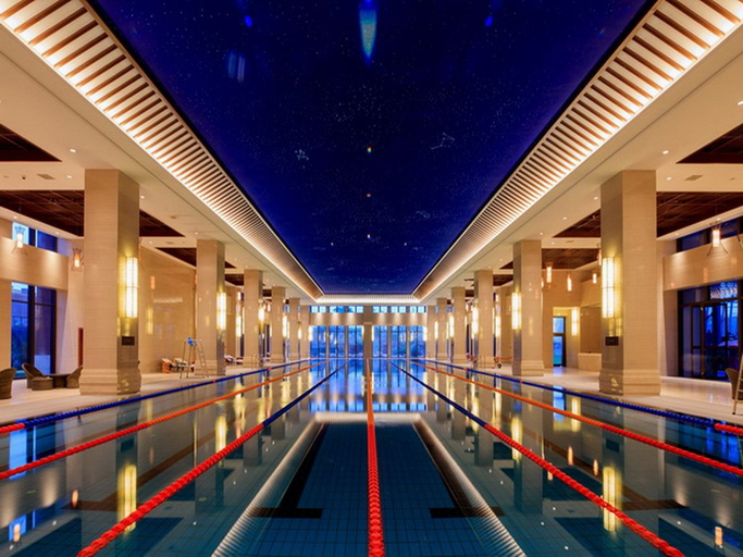 Public Area 4, Jianguo Hotspring Hotel, Langfang