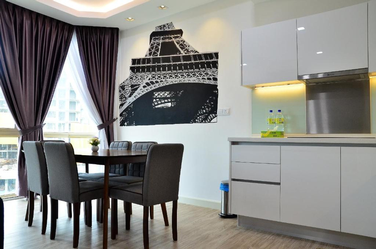 Bedroom 2, Holi Afiniti Themed Suites, Johor Bahru