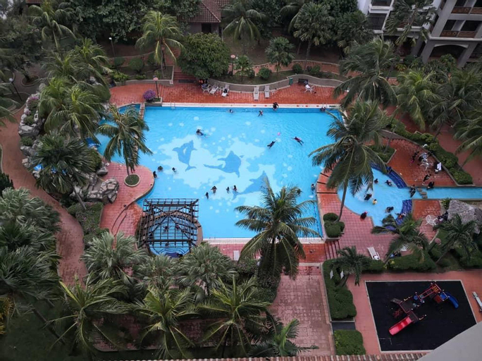 Homey Apartment #3095 , Opposite Mahkota Parade, Malacca City