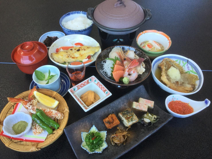 Food and beverages 3, Hotel Rebun, Rebun