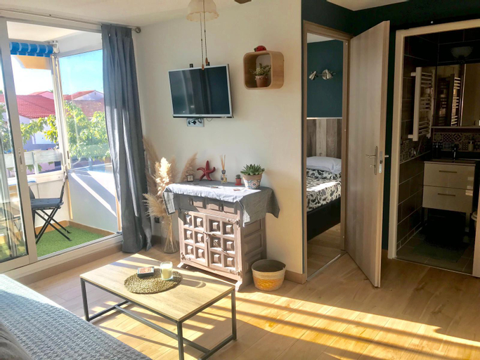 Reve de mer sur la cote Vermeille a 100 m plage, Pyrénées-Orientales