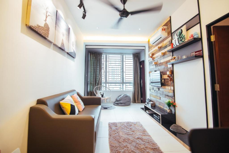 Bedroom 4, Akademik Suite by RR JBcity, Johor Bahru