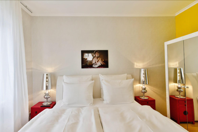 Bedroom 3, The Suite Hotel, Frankfurt am Main