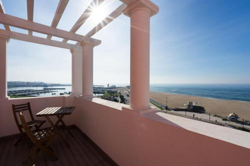 Balcony/terrace, Grande Hotel da Povoa, Póvoa de Varzim