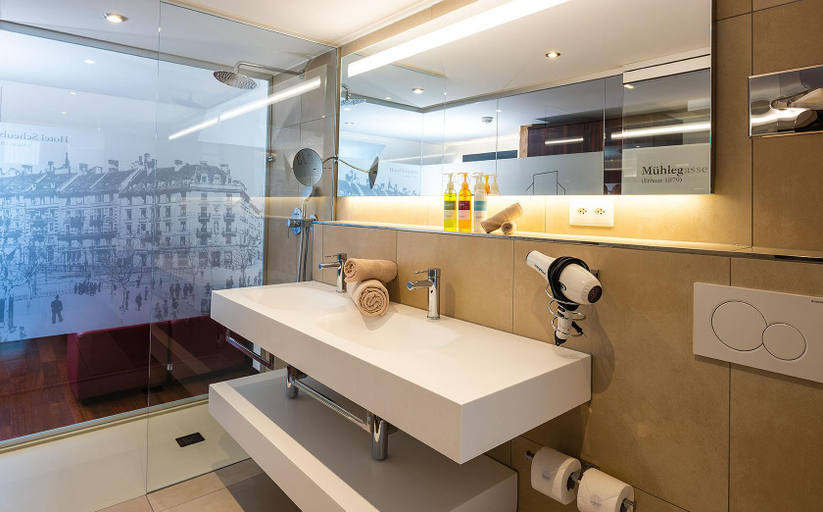Bathroom 4, Hotel Scheuble, Zürich