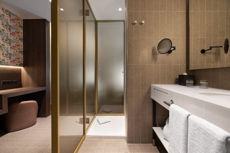 Bathroom 5, Áurea Palacio de Correos by Eurostars Hotel, La Rioja